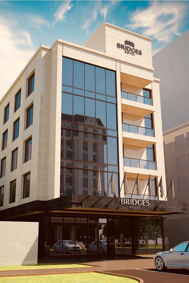 Hotel Bridges Μπισκέκ Εξωτερικό φωτογραφία