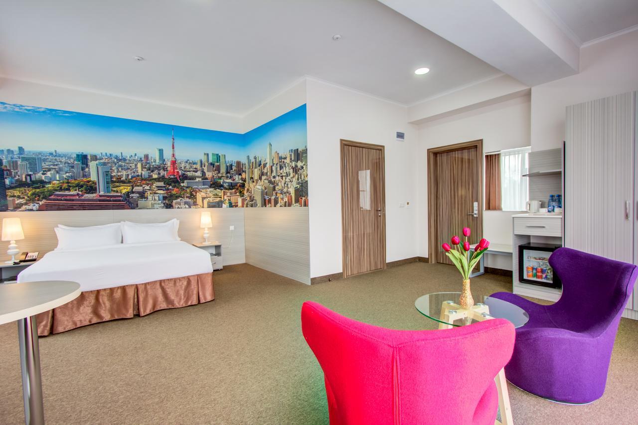 Hotel Bridges Μπισκέκ Εξωτερικό φωτογραφία