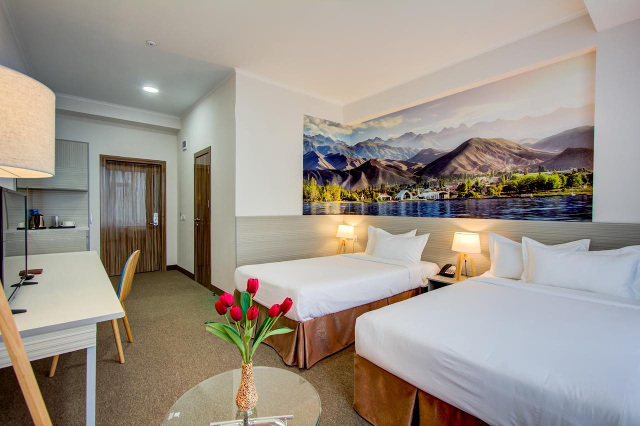 Hotel Bridges Μπισκέκ Εξωτερικό φωτογραφία